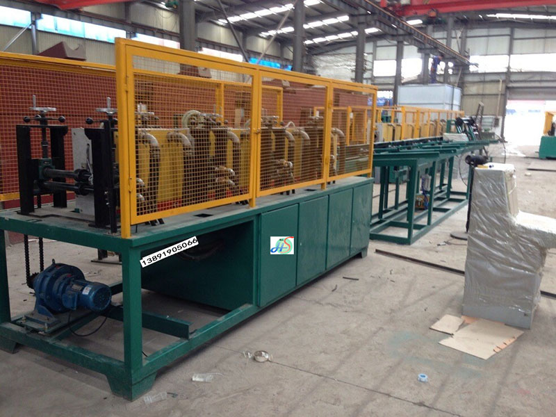 长棒料中频加热炉