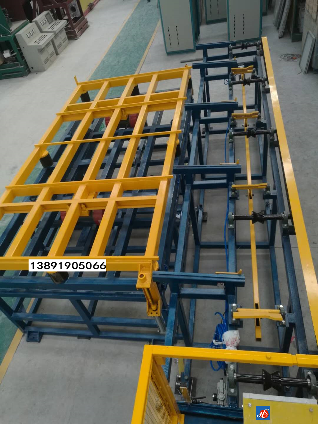 钢球轧制加热设备