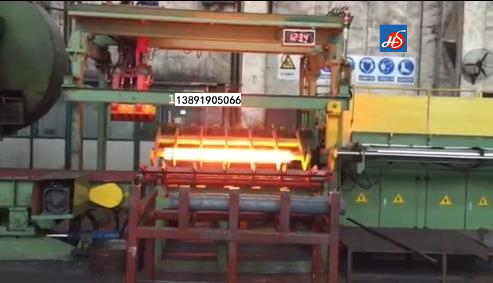 汽车前桥中频加热设备