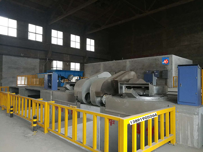 节能钢壳熔炼炉