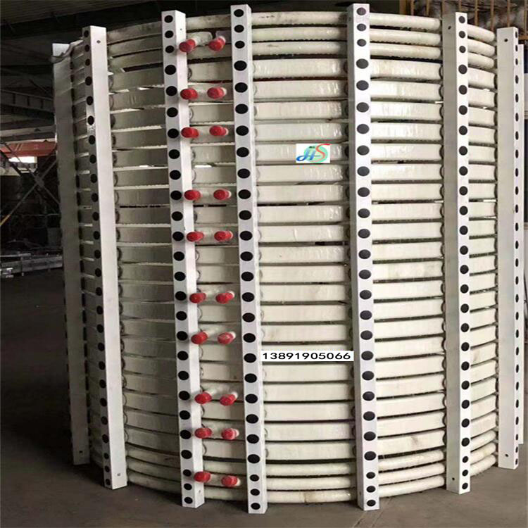 20吨中频熔炼炉线圈