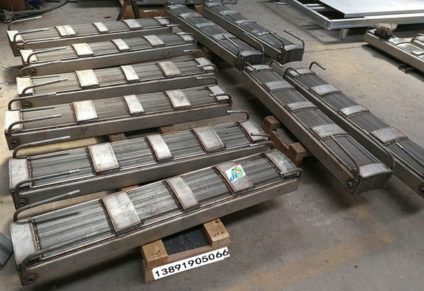 中频熔炼炉磁轭