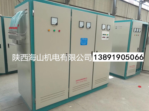 海山售后处理中频炉故障的经验