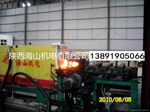 陕西海山机电有限公司中频加热炉