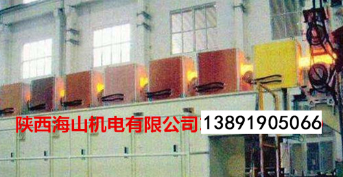 中频电炉全自动生产，让您不再为高人工成本而担忧！