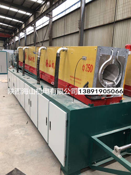 海山电炉李总论中频炉质量