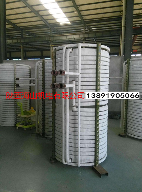 海山电炉感应器线圈的设计制作