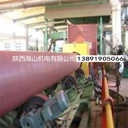 海山电炉的钢管防腐用中频加热炉