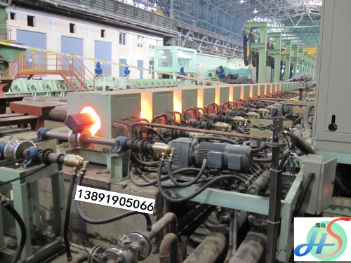 海山电炉的连铸连轧方坯中频加热系统参数介绍