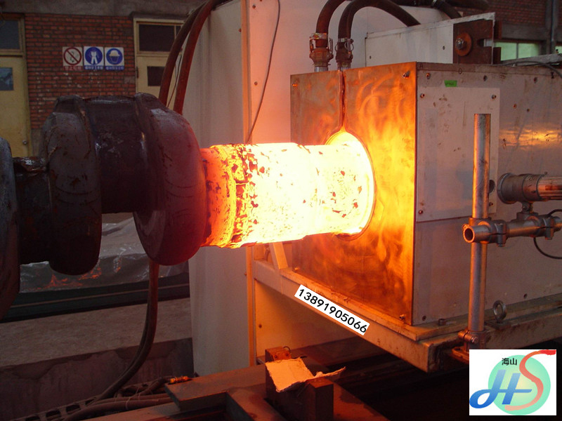 曲轴全自动中频加热炉