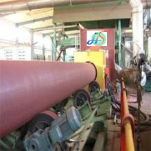 大直径钢管弯曲中频加热炉