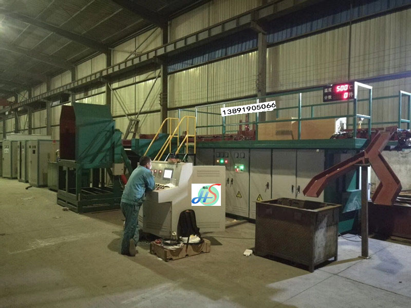 海山小课堂-中频炉启动正常功率上不去