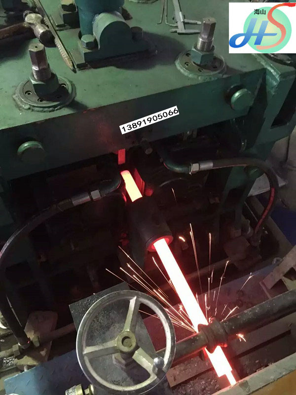 中频加热炉钢棒热处理调质生产线