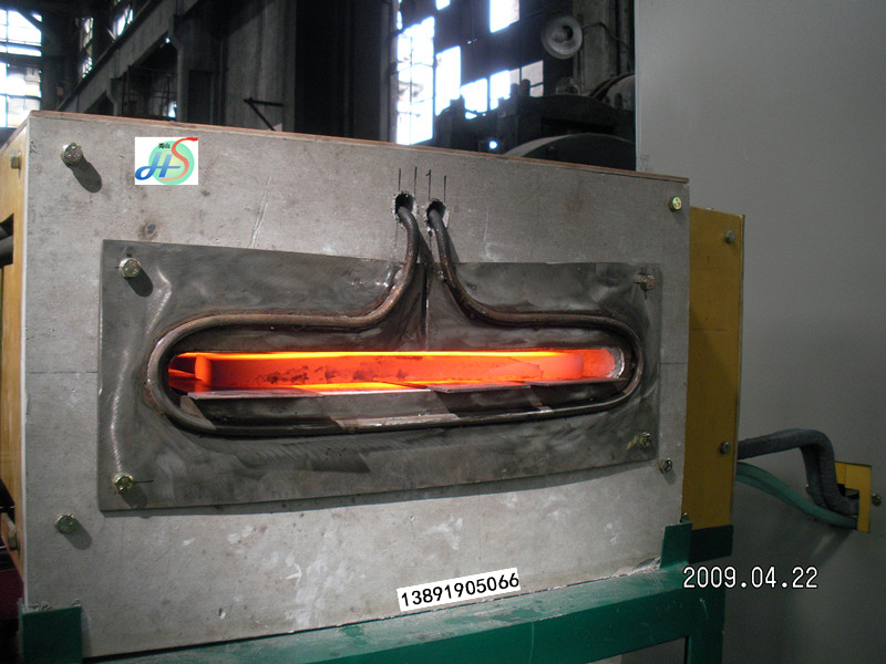 桥壳加热中频炉生产线参数设计
