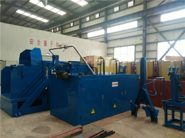 500Kw石墨乳温锻感应加热设备