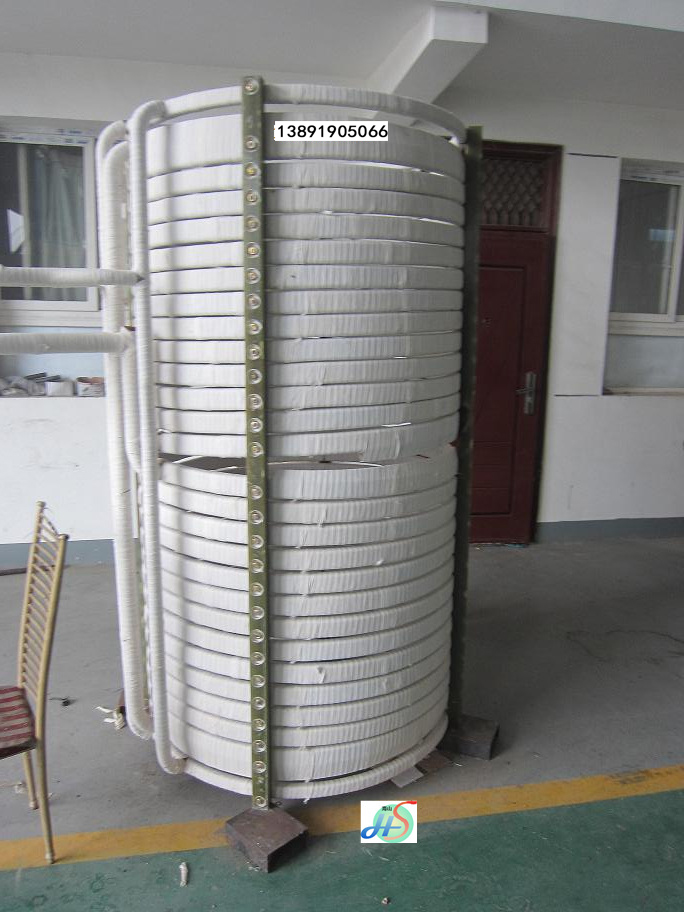 你知道中频加热炉的感应器吗