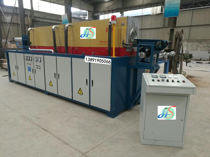 如何制作中频加热炉中的加热线圈