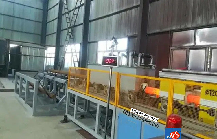 长棒料温剪前加热炉