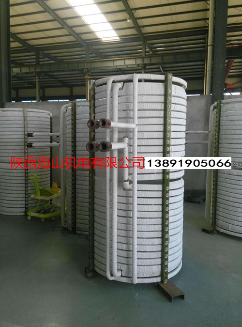 中频电炉的感应器线圈制作工艺