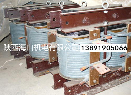 中频炉的电抗器出现故障怎么办
