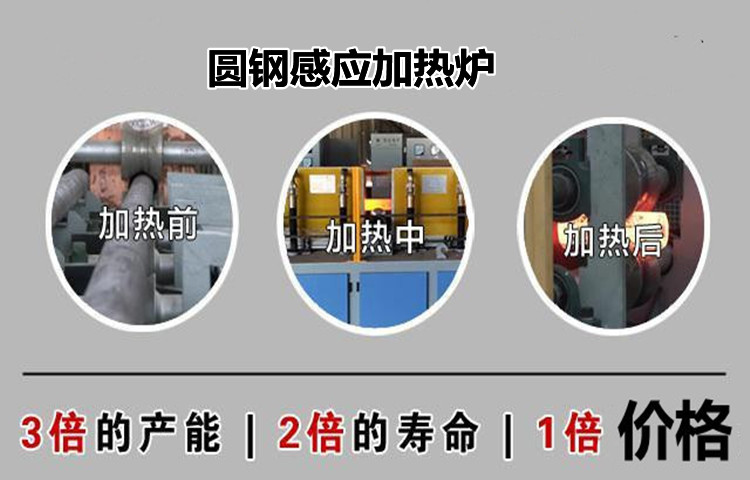 中频感应电炉效率的提升